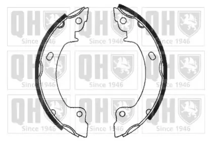 Комплект тормозных колодок QUINTON HAZELL купить