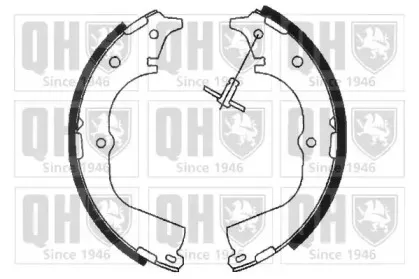 Комплект тормозных колодок QUINTON HAZELL купить