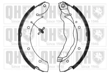 Комплект тормозных колодок QUINTON HAZELL купить