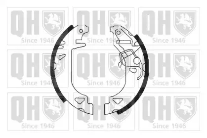 Комплект тормозных колодок QUINTON HAZELL купить