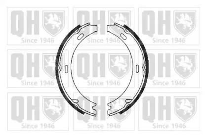 Комплект тормозных колодок, стояночная тормозная система QUINTON HAZELL купить