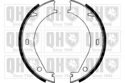 Комплект тормозных колодок, стояночная тормозная система QUINTON HAZELL купить