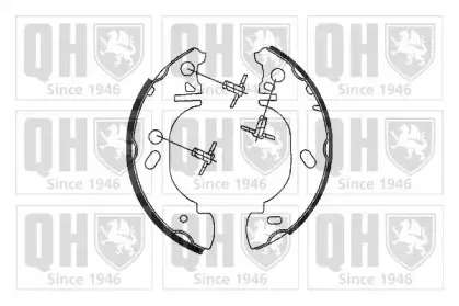 Комплект тормозных колодок QUINTON HAZELL купить