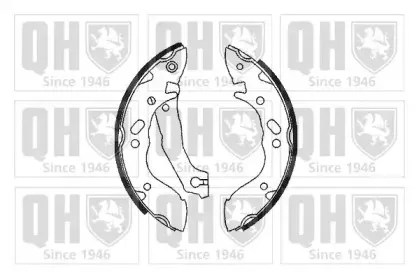 Комплект тормозных колодок QUINTON HAZELL купить
