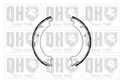 Комплект тормозных колодок, стояночная тормозная система QUINTON HAZELL купить