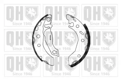 Комплект тормозных колодок QUINTON HAZELL купить