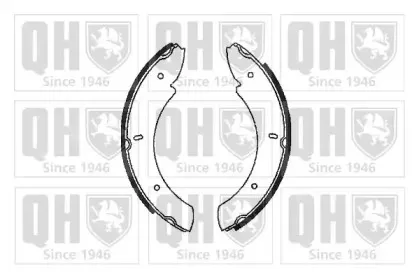 Комплект тормозных колодок, стояночная тормозная система QUINTON HAZELL купить