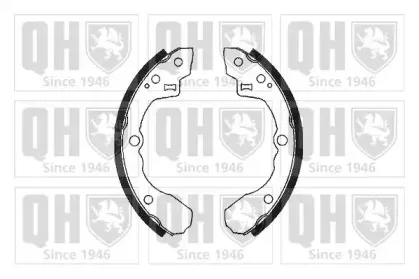 Комплект тормозных колодок QUINTON HAZELL купить