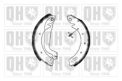 Комплект тормозных колодок QUINTON HAZELL купить
