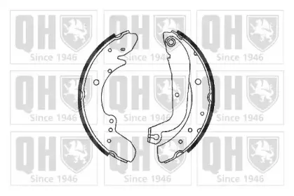 Комплект тормозных колодок QUINTON HAZELL купить