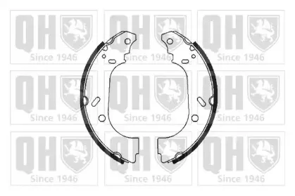 Комплект тормозных колодок QUINTON HAZELL купить