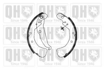 Комплект тормозных колодок QUINTON HAZELL купить