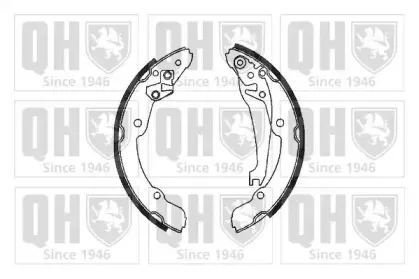 Комплект тормозных колодок QUINTON HAZELL купить