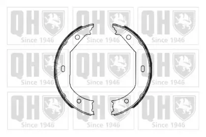 Комплект тормозных колодок, стояночная тормозная система QUINTON HAZELL купить