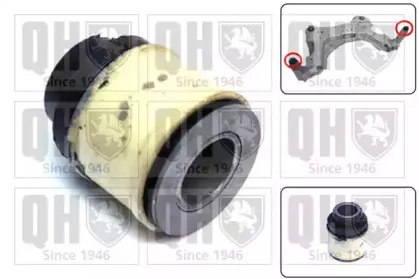 Втулка, балка моста QUINTON HAZELL купить