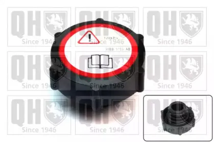 Крышка, резервуар охлаждающей жидкости QUINTON HAZELL купить