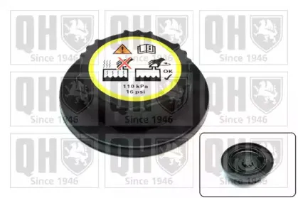 Крышка, резервуар охлаждающей жидкости QUINTON HAZELL купить