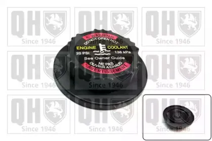 Крышка, резервуар охлаждающей жидкости QUINTON HAZELL купить