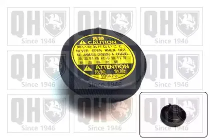 Крышка, резервуар охлаждающей жидкости QUINTON HAZELL купить