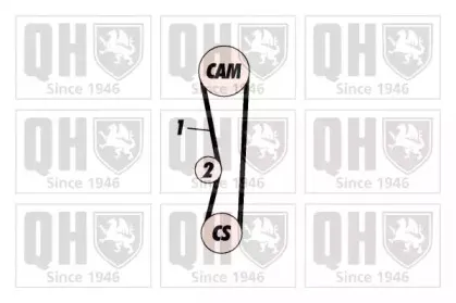 Комплект ремня ГРМ QUINTON HAZELL купить