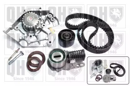 Водяной насос + комплект зубчатого ремня QUINTON HAZELL купить