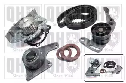 Водяной насос + комплект зубчатого ремня QUINTON HAZELL купить