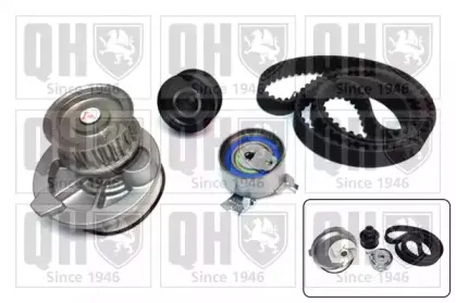 Водяной насос + комплект зубчатого ремня QUINTON HAZELL купить