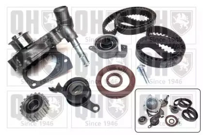 Водяной насос + комплект зубчатого ремня QUINTON HAZELL купить