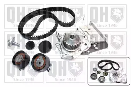 Водяной насос + комплект зубчатого ремня QUINTON HAZELL купить