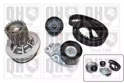 Водяной насос + комплект зубчатого ремня QUINTON HAZELL купить