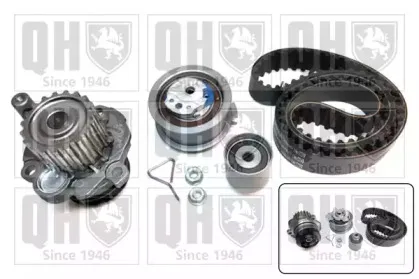 Водяной насос + комплект зубчатого ремня QUINTON HAZELL купить