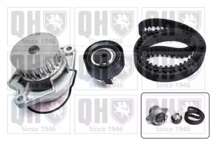 Водяной насос + комплект зубчатого ремня QUINTON HAZELL купить