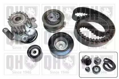 Водяной насос + комплект зубчатого ремня QUINTON HAZELL купить