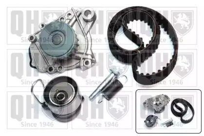 Водяной насос + комплект зубчатого ремня QUINTON HAZELL купить
