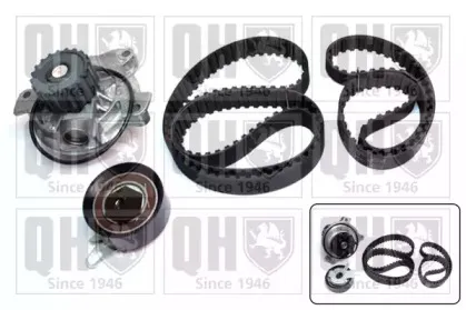 Водяной насос + комплект зубчатого ремня QUINTON HAZELL купить