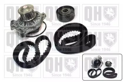 Водяной насос + комплект зубчатого ремня QUINTON HAZELL купить