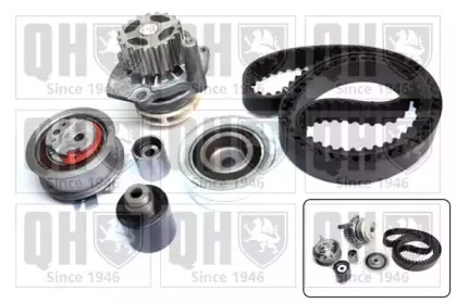 Водяной насос + комплект зубчатого ремня QUINTON HAZELL купить