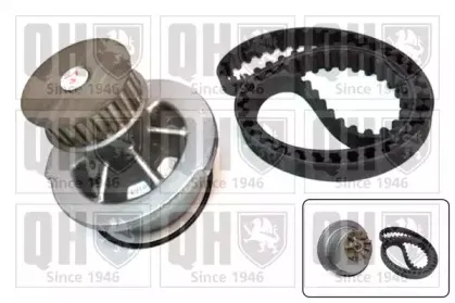 Водяной насос + комплект зубчатого ремня QUINTON HAZELL купить