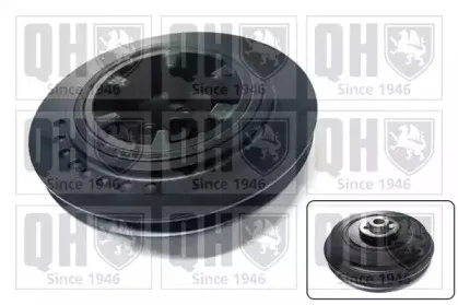 Ременный шкив, коленчатый вал QUINTON HAZELL купить