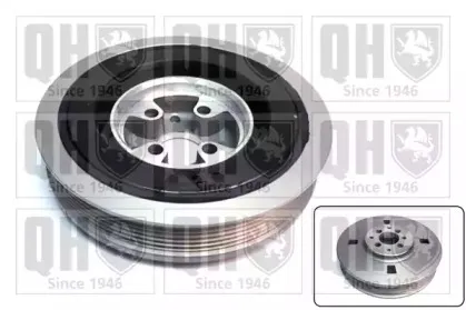 Ременный шкив, коленчатый вал QUINTON HAZELL купить