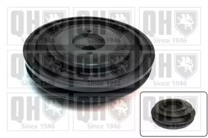 Ременный шкив, коленчатый вал QUINTON HAZELL купить