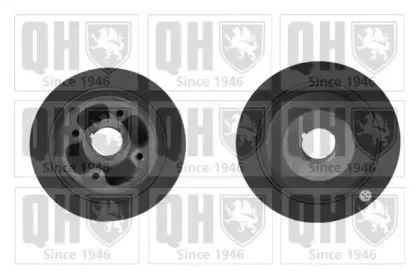 Ременный шкив, коленчатый вал QUINTON HAZELL купить