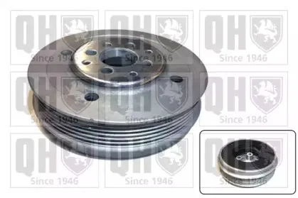 Ременный шкив, коленчатый вал QUINTON HAZELL купить