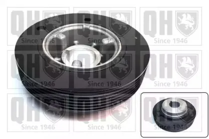 Ременный шкив, коленчатый вал QUINTON HAZELL купить