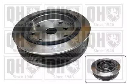 Ременный шкив, коленчатый вал QUINTON HAZELL купить