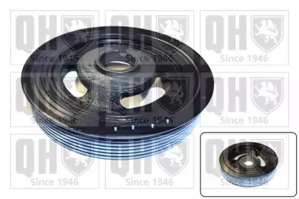 Ременный шкив, коленчатый вал QUINTON HAZELL купить