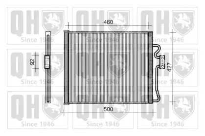 Конденсатор, кондиционер QUINTON HAZELL купить