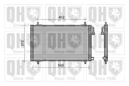 Конденсатор, кондиционер QUINTON HAZELL купить
