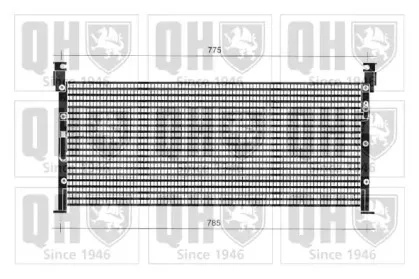 Конденсатор, кондиционер QUINTON HAZELL купить