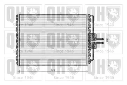 Конденсатор, кондиционер QUINTON HAZELL купить